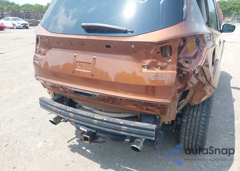 2017 Ford Escape Se из США, поврежденный, VIN 1FMCU9GD1HUD26131